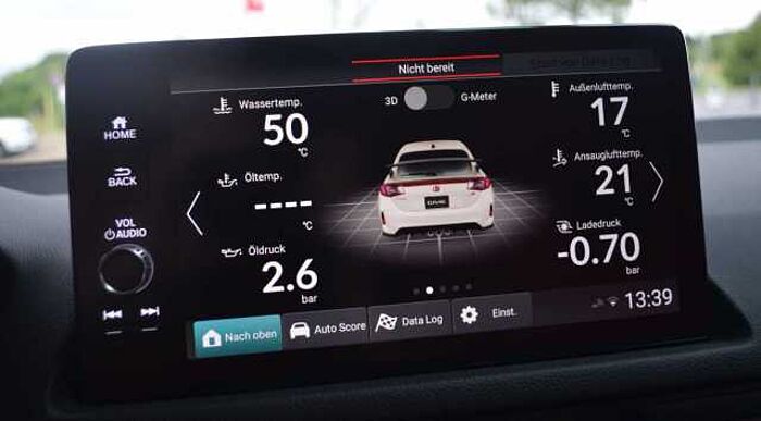 Honda Civic 2.0 VTEC Turbo Type R 'SPURVERBREITERUNG'