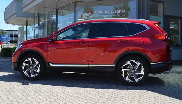 Honda CR-V 1.5T 4WD CVT Executive