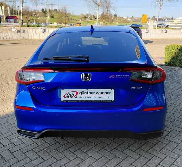 Honda Civic e:HEV 2.0 i-MMD Hybrid Advance