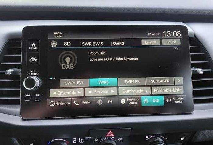 Honda Jazz Hybrid e:HEV 1.5 i-MMD Advance Sport