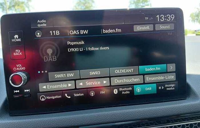 Honda Civic e:HEV 2.0 i-MMD Hybrid Advance
