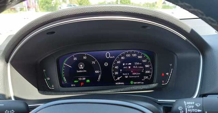 Honda Civic e:HEV 2.0 i-MMD Hybrid Advance