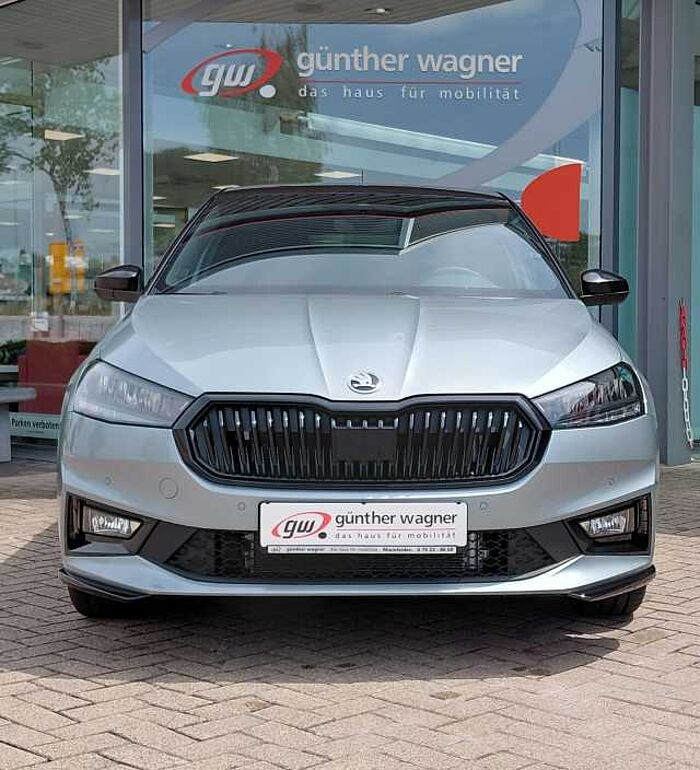 SKODA Fabia IV 1.5 TSI DSG Monte Carlo