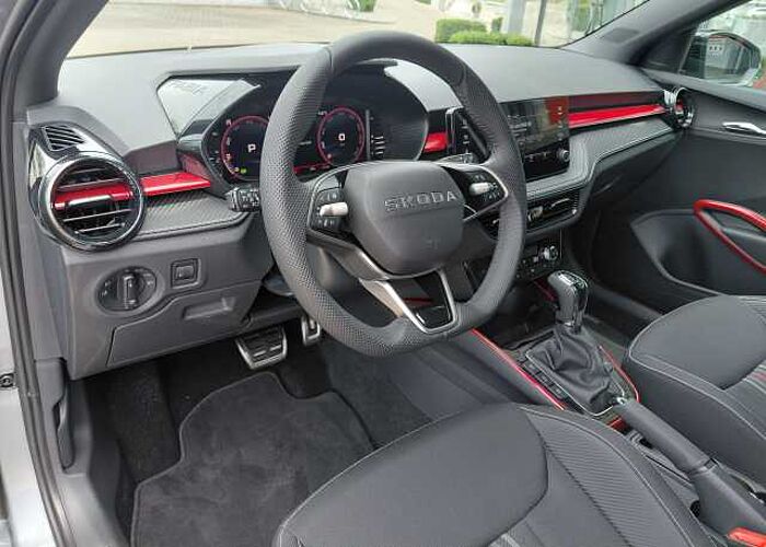 SKODA Fabia IV 1.5 TSI DSG Monte Carlo