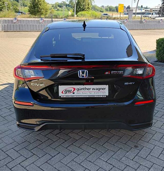 Honda Civic e: HEV 2.0 i-MMD Hybrid Sport 8 JAHRE GARANTIE