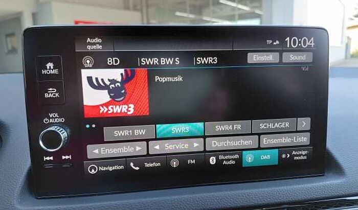 Honda Civic e: HEV 2.0 i-MMD Hybrid Sport 8 JAHRE GARANTIE