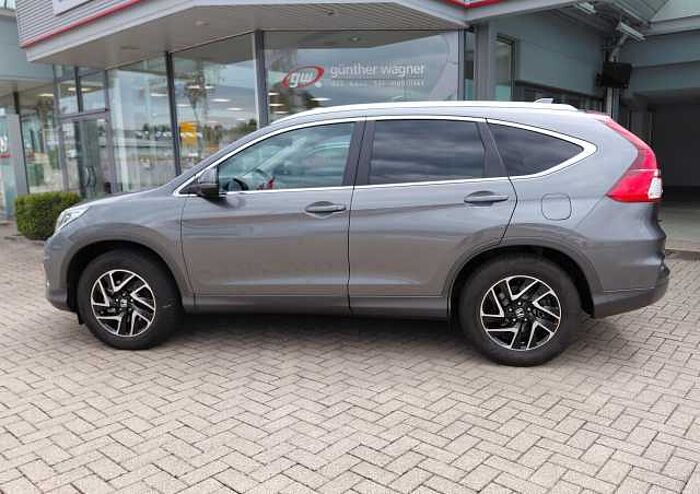 Honda CR-V Diesel 1.6i DTEC 4WD Elegance 'Navi'