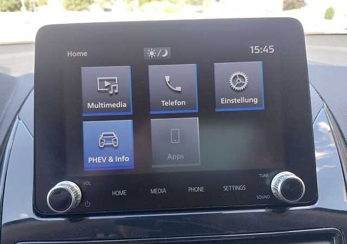 Mitsubishi Eclipse Cross Plug-In Hybrid 4WD Basis