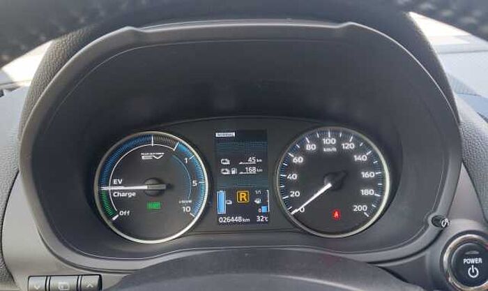 Mitsubishi Eclipse Cross Plug-In Hybrid 4WD Basis