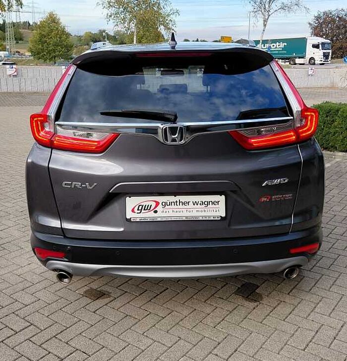 Honda CR-V 1.5T 4WD CVT Executive