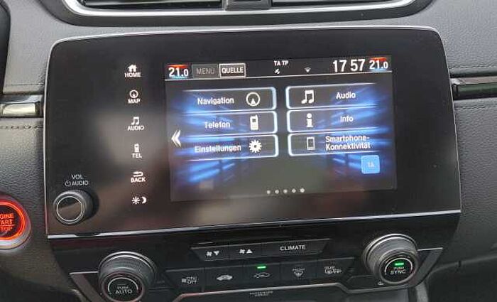 Honda CR-V 1.5T 4WD CVT Executive