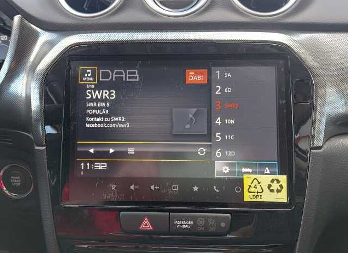Suzuki Vitara 1.4 Boosterjet Hybrid Allgrip Comfort+