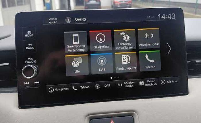 Honda HR-V Hybrid e:HEV 1.5 i-MMD Advance Style